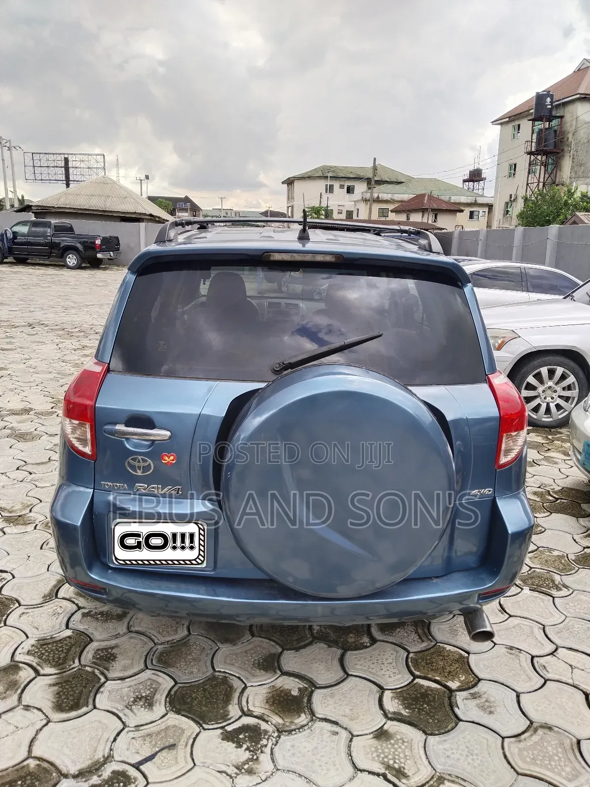 Toyota RAV4 2008 Blue