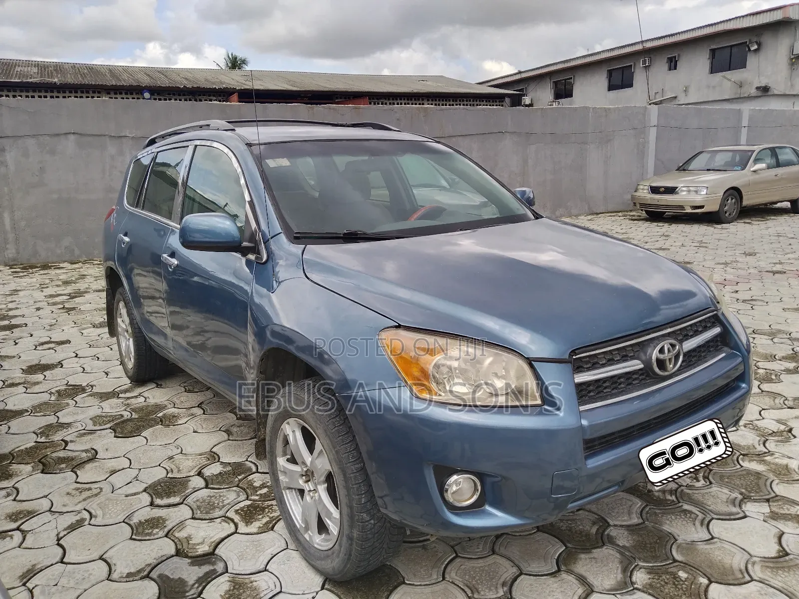 Toyota RAV4 2008 Blue