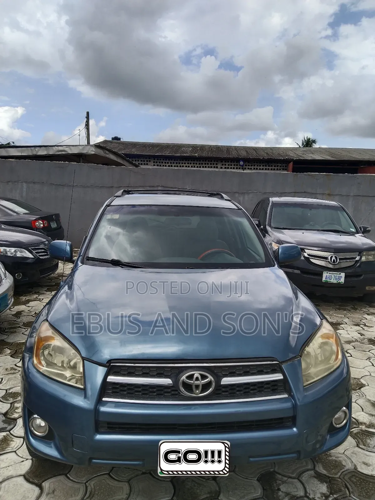 Toyota RAV4 2008 Blue