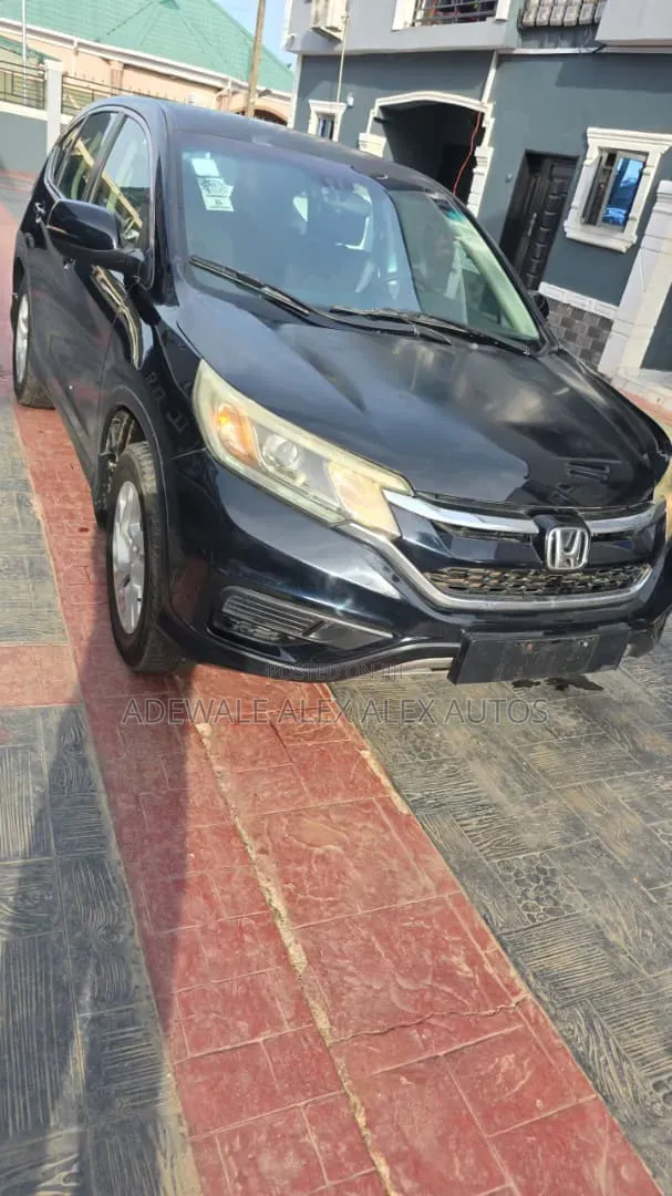 Honda CR-V 2016 Black