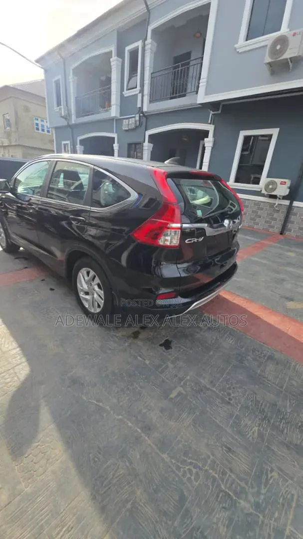 Honda CR-V 2016 Black