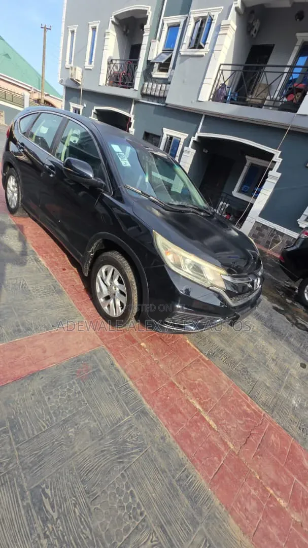 Honda CR-V 2016 Black
