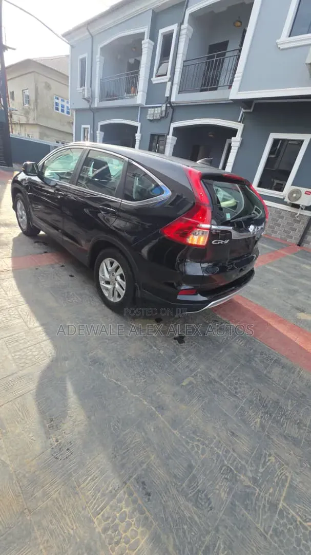Honda CR-V 2016 Black