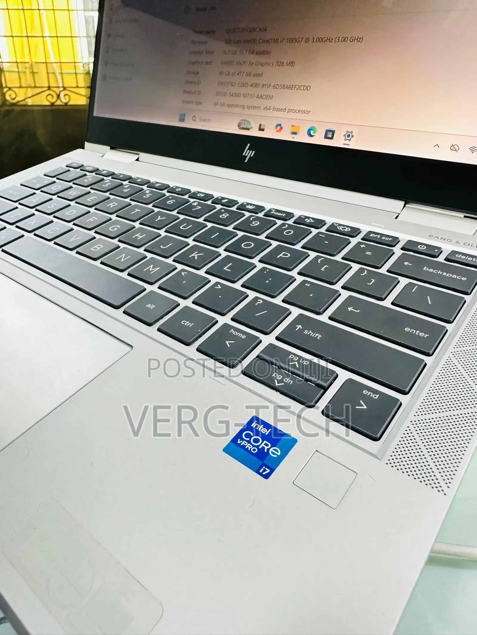 Laptop HP EliteBook 830 G8 16GB Intel Core i7 SSD 512GB