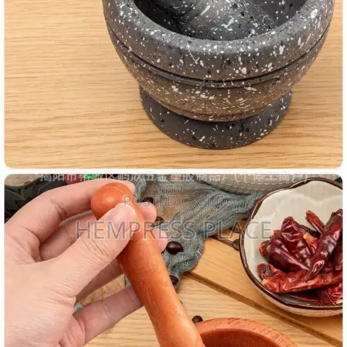 Mortar and Pistle Masher