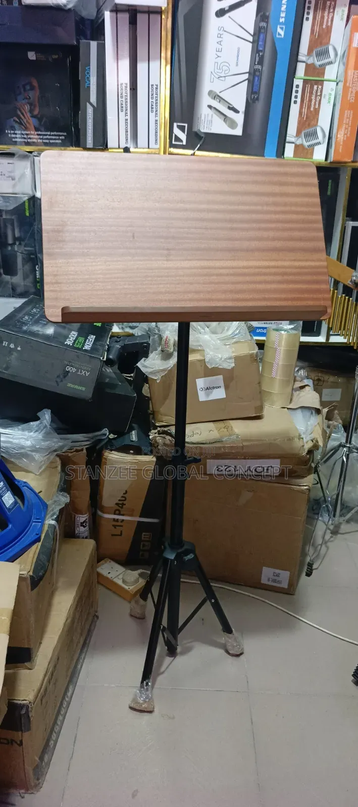 Professional Wooden Conductor Orchestral Music Stand