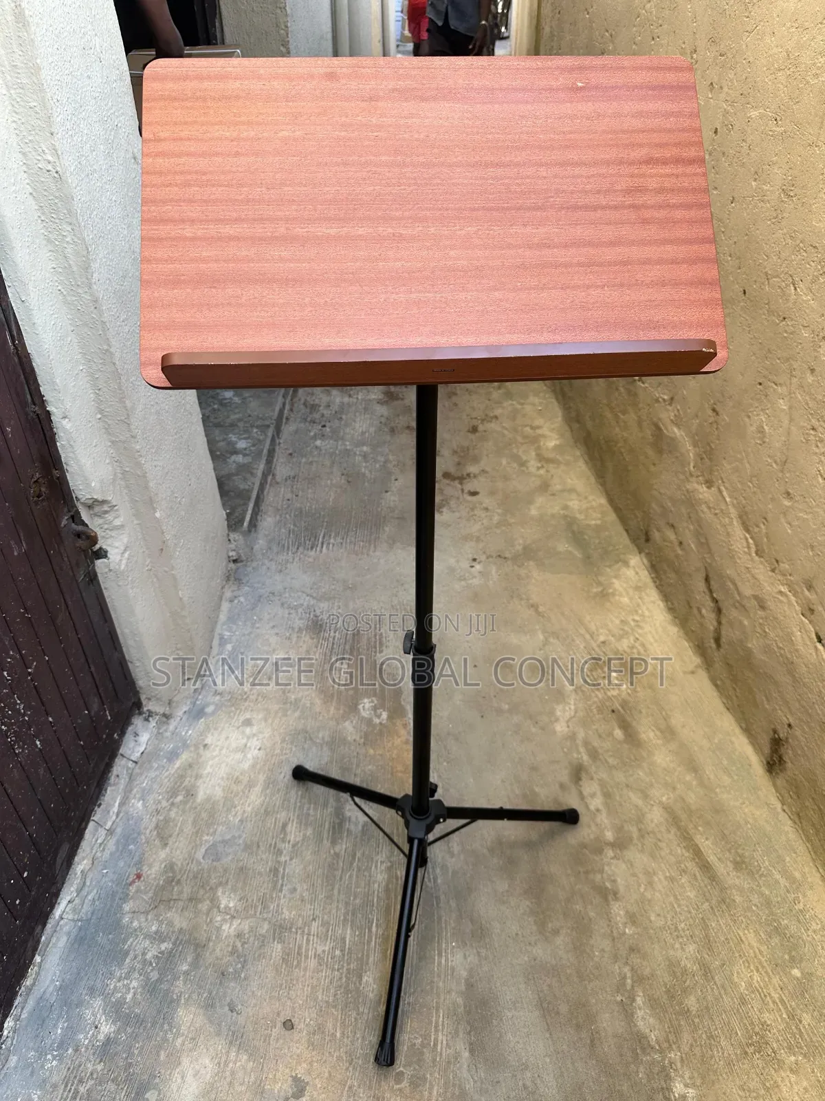 Professional Wooden Conductor Orchestral Music Stand