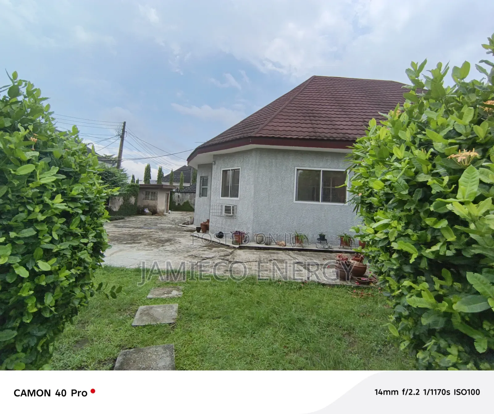 Corner Piece 1420sqm Plot With Massive 4bedroom Bungalow at Sangotedo