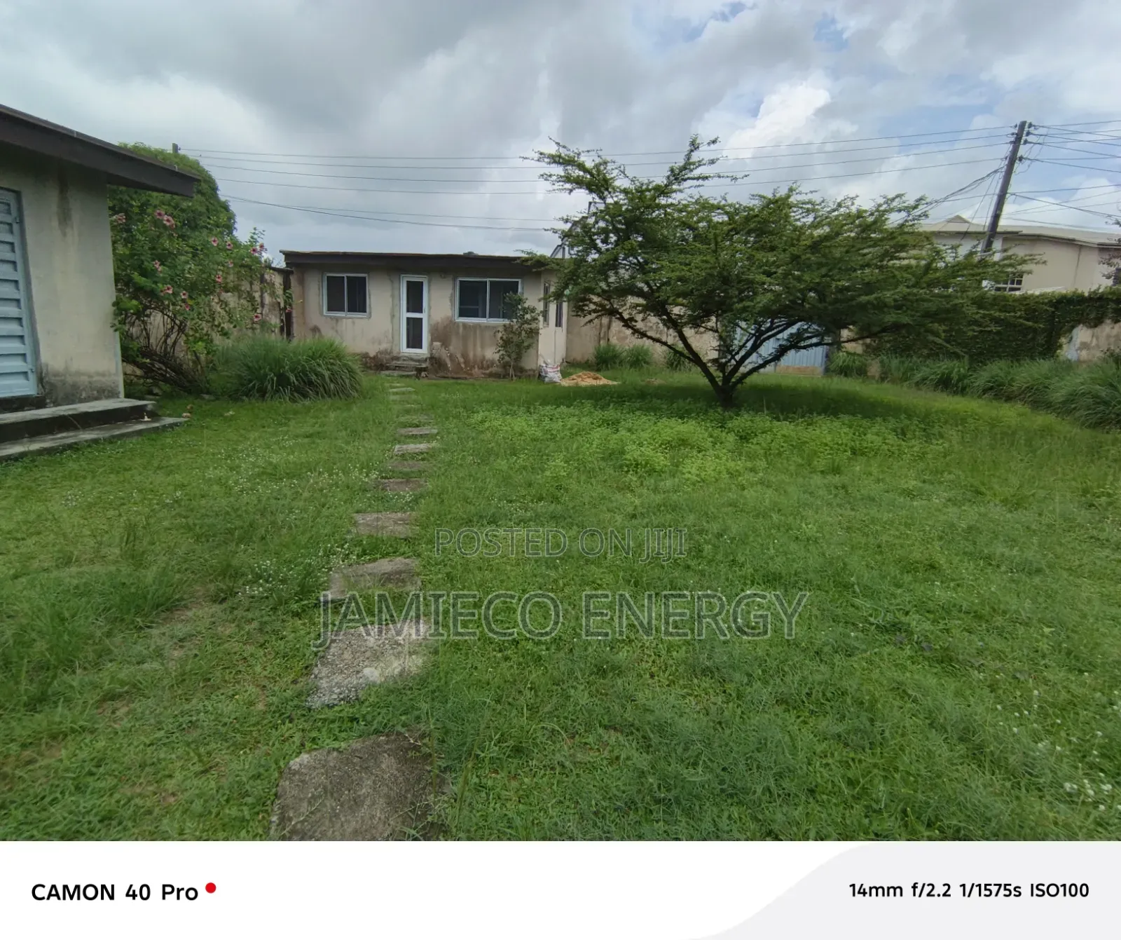 Corner Piece 1420sqm Plot With Massive 4bedroom Bungalow at Sangotedo