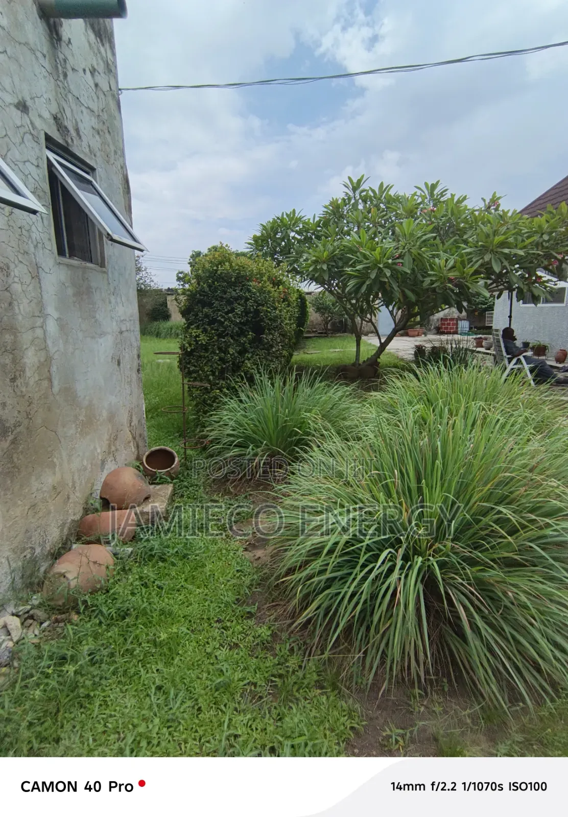 Corner Piece 1420sqm Plot With Massive 4bedroom Bungalow at Sangotedo