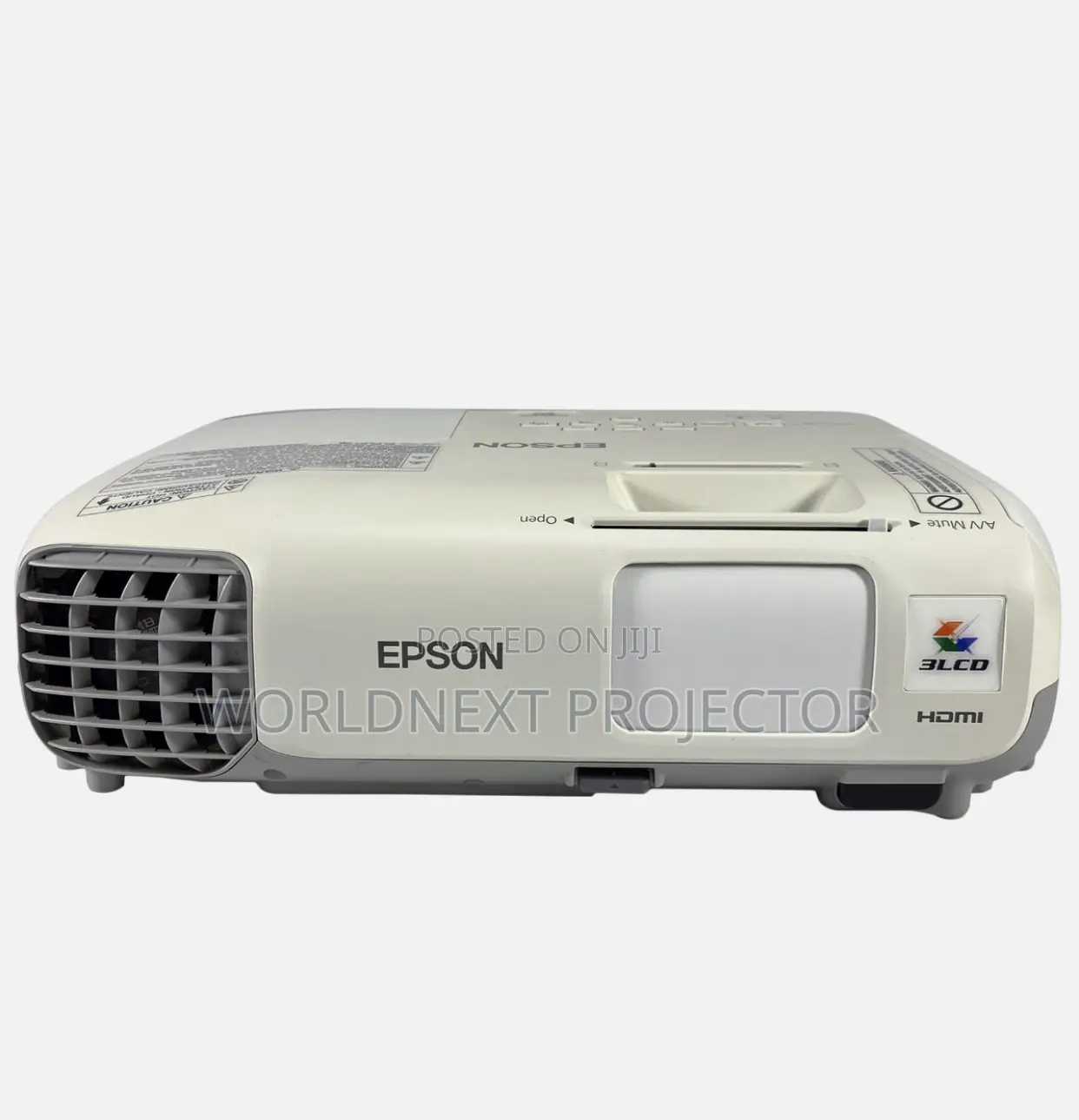 Powerlite Epson Projector Portable Very Bright and Sharp
