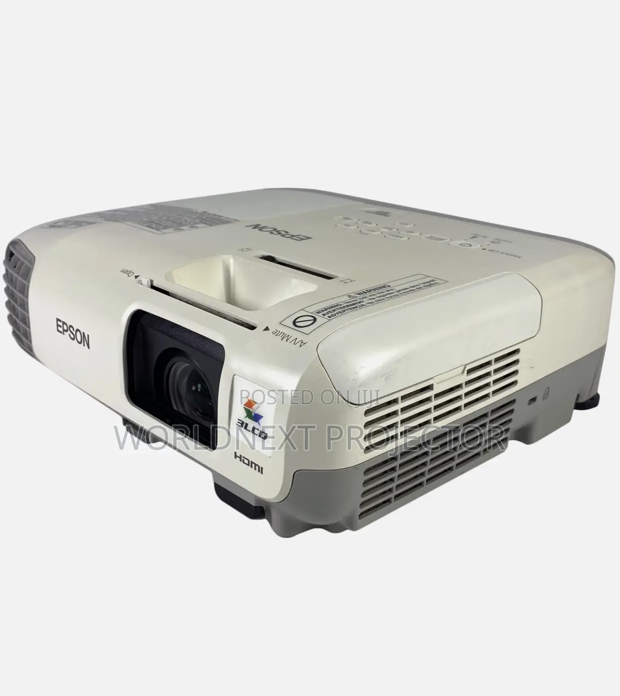Powerlite Epson Projector Portable Very Bright and Sharp