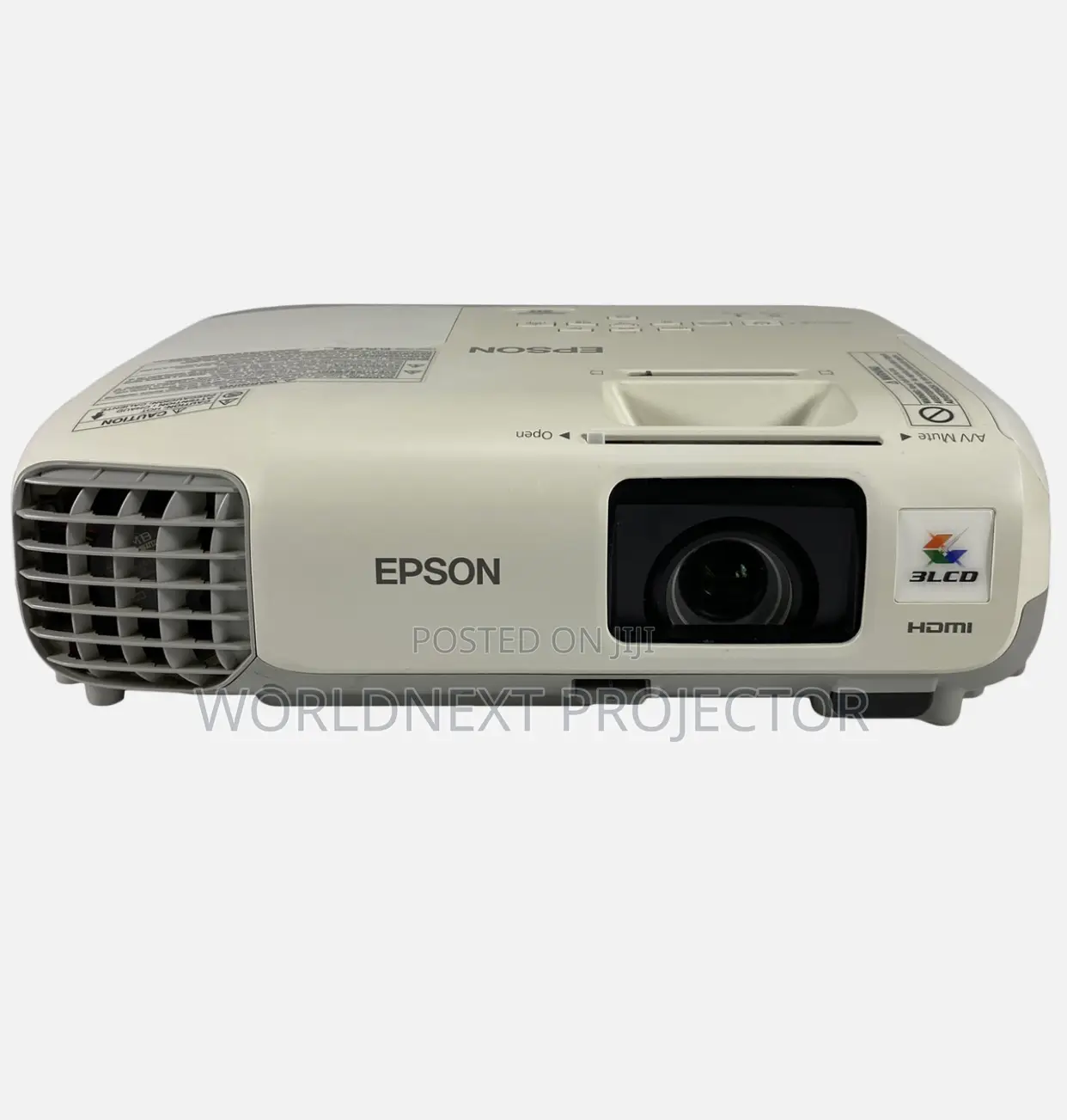 Powerlite Epson Projector Portable Very Bright and Sharp