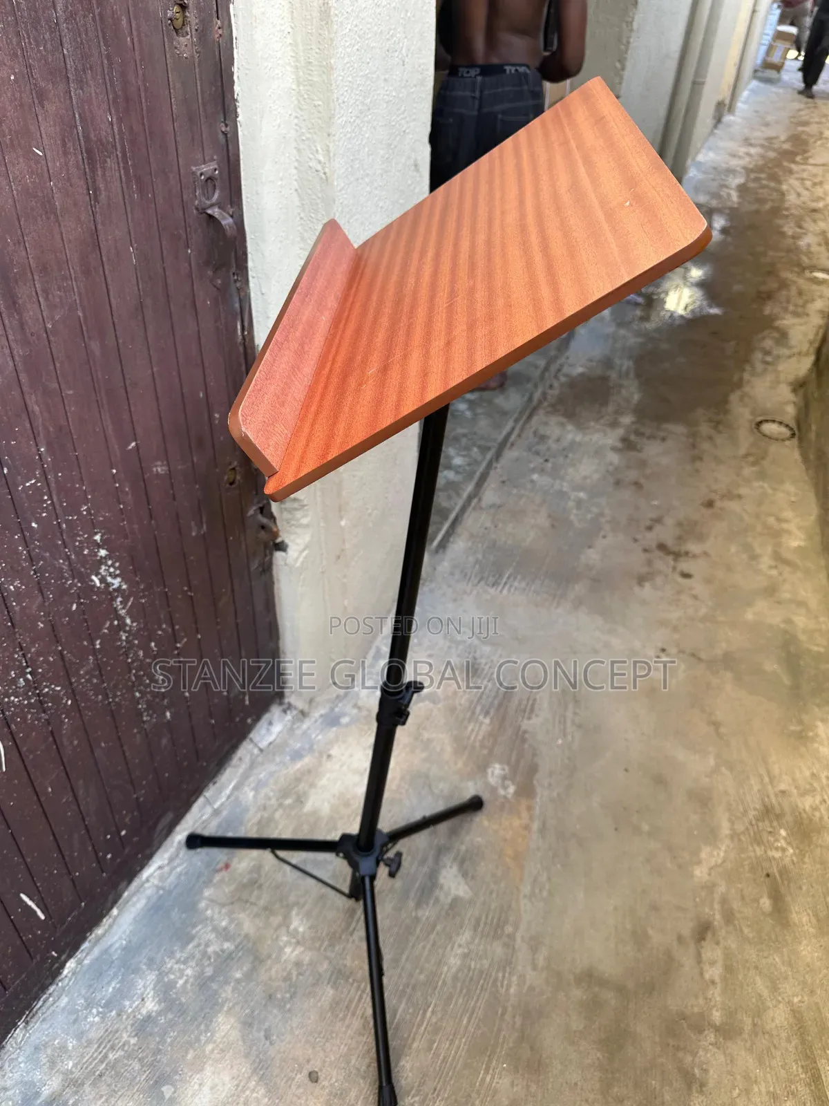 Professional Wooden Conductor Orchestral Music Stand