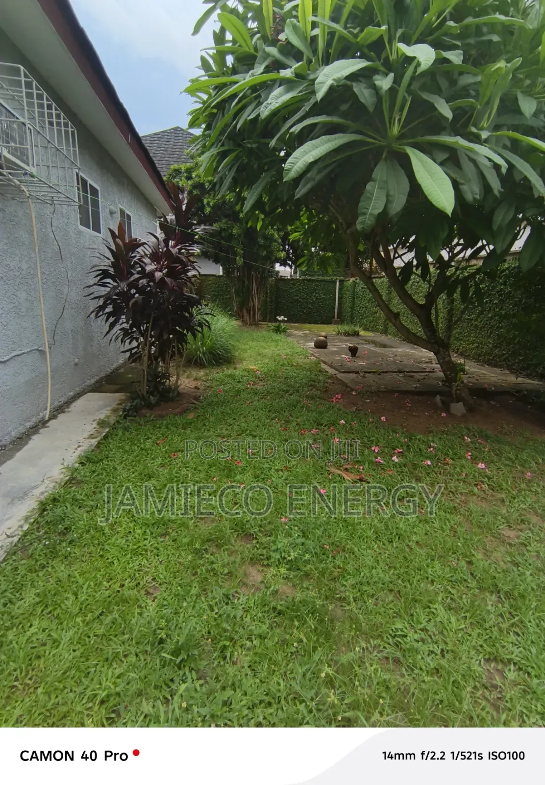 Corner Piece 1420sqm Plot With Massive 4bedroom Bungalow at Sangotedo