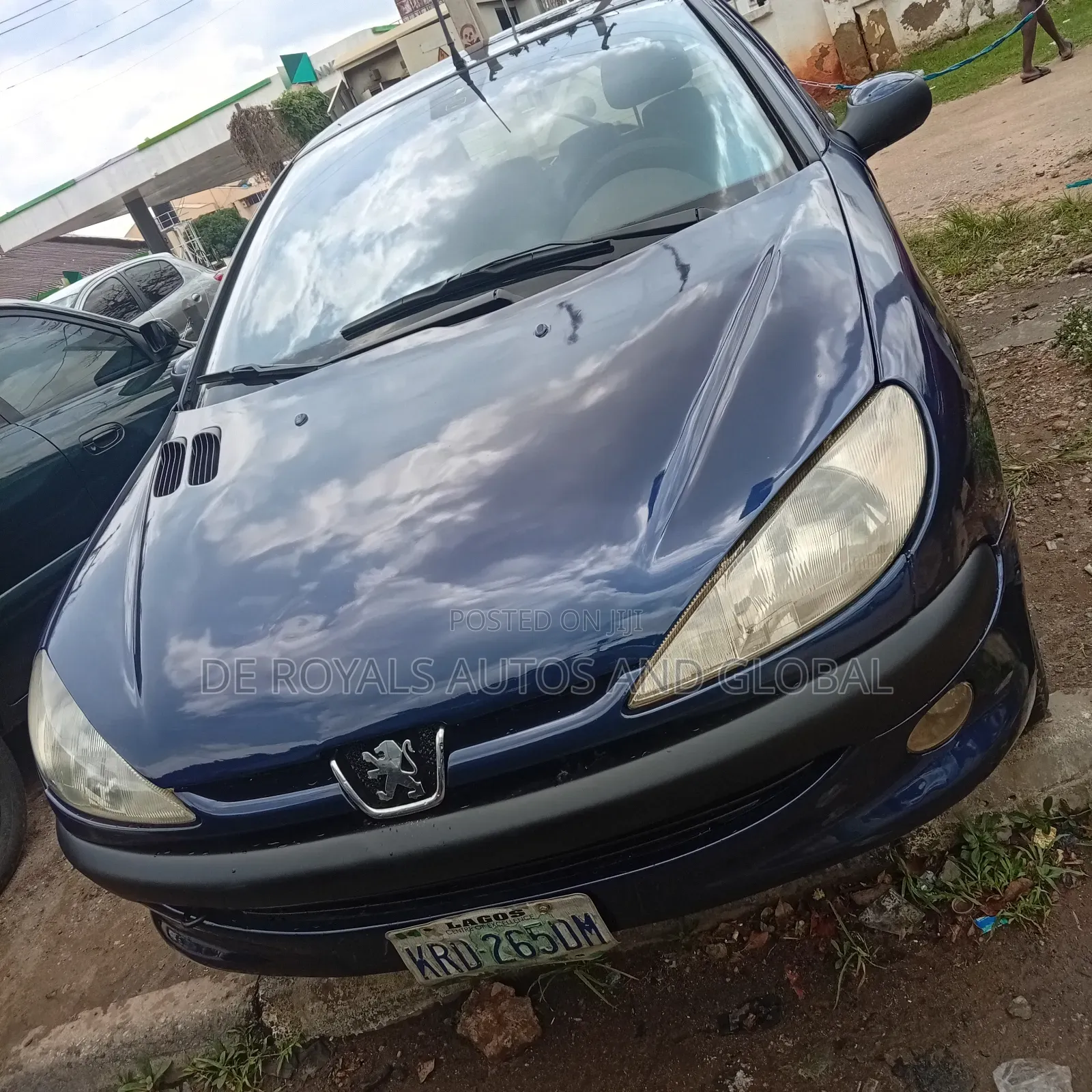 Peugeot 206 1.4 75 Petit Filou 2006 Blue
