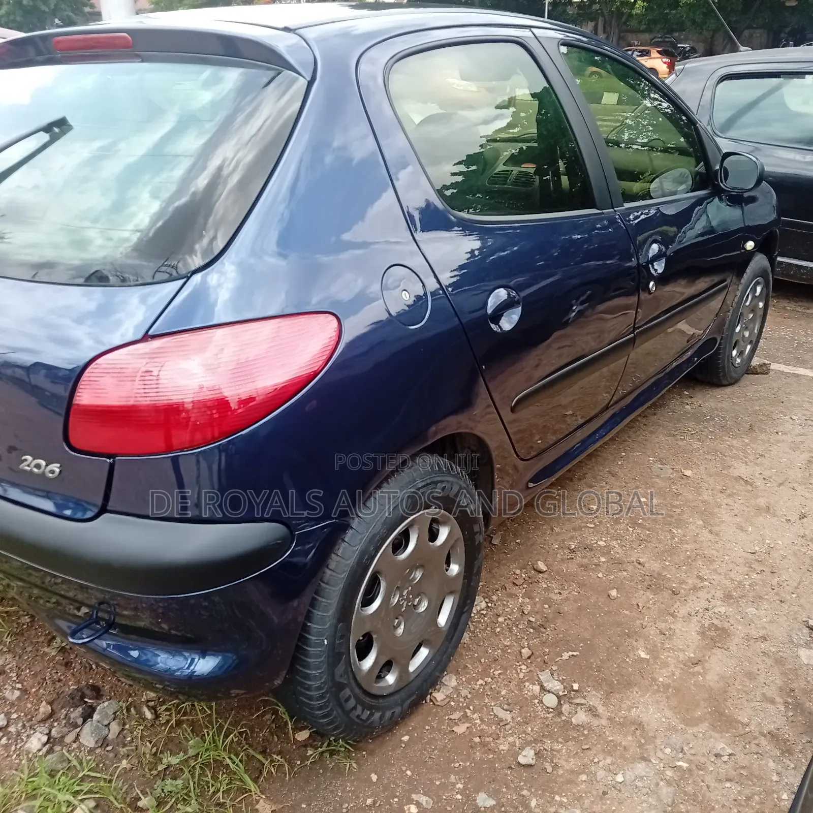 Peugeot 206 1.4 75 Petit Filou 2006 Blue