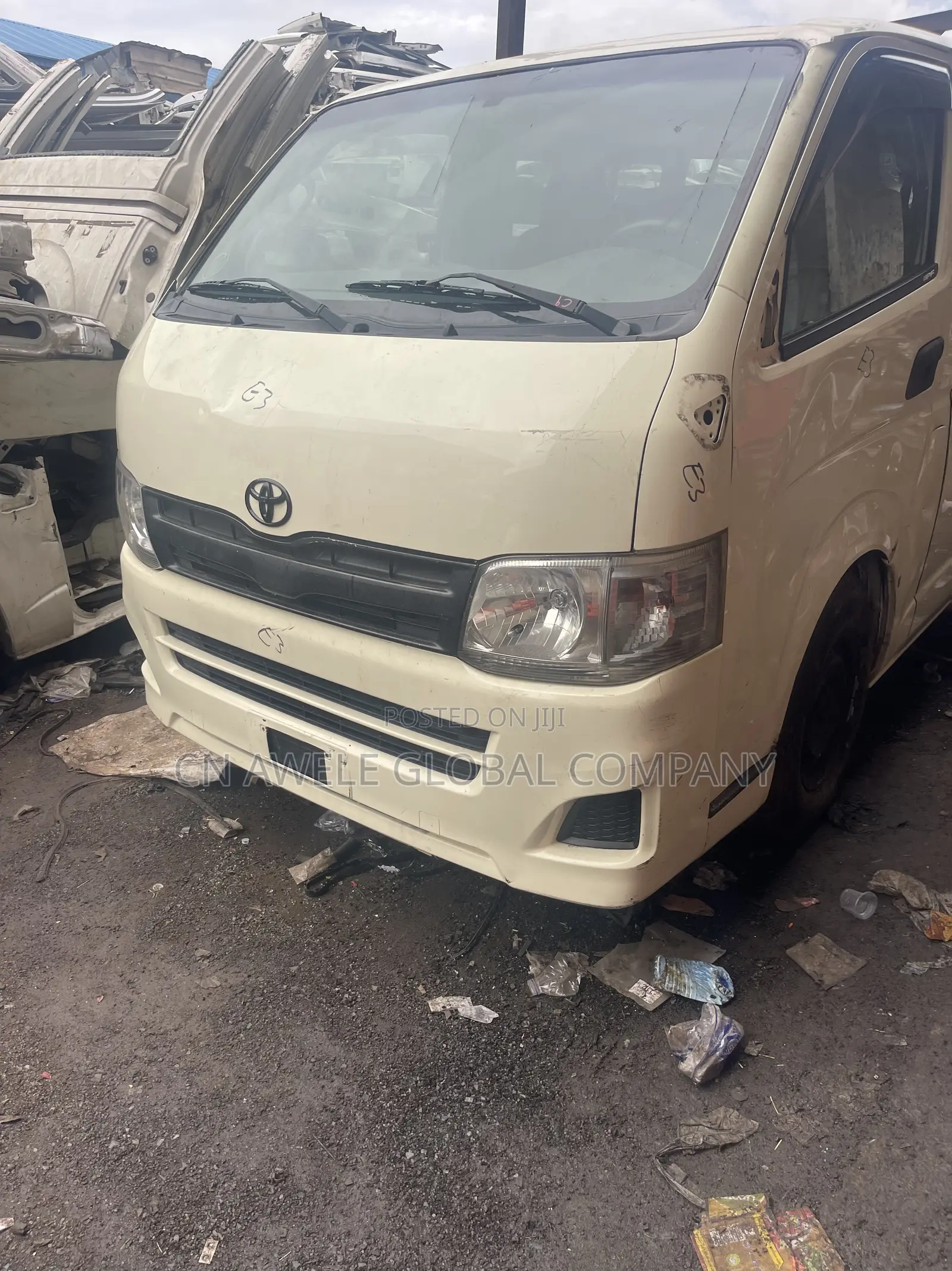 Toyota HiAce 2024 Beige