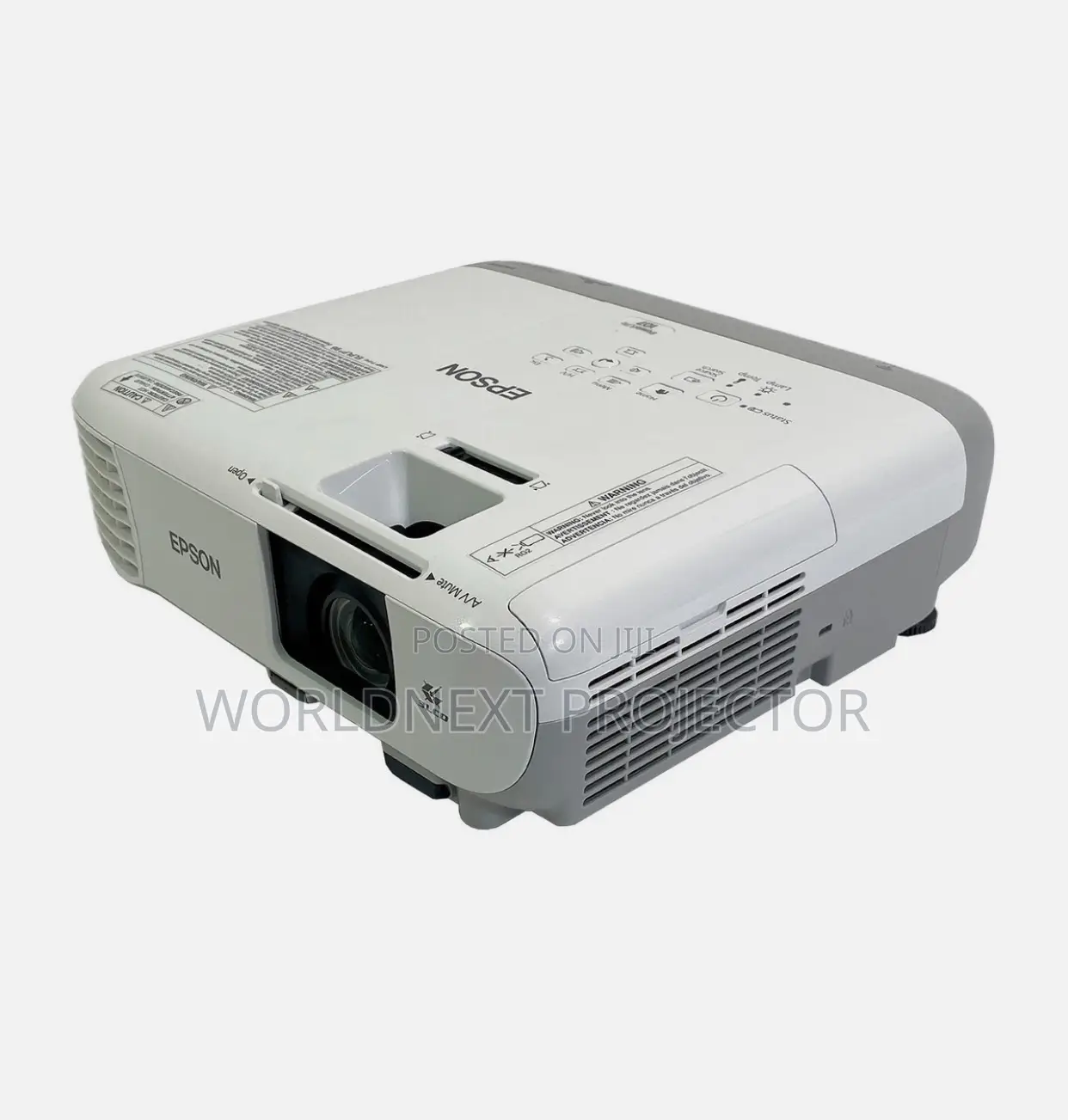 Epson Powerlite X39 - 3lcd Projector 3,500 Lumens Full Hd Hdmi