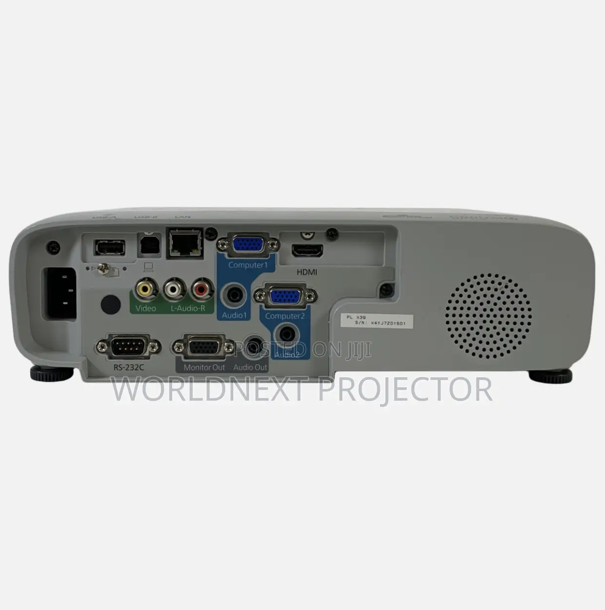 Epson Powerlite X39 - 3lcd Projector 3,500 Lumens Full Hd Hdmi