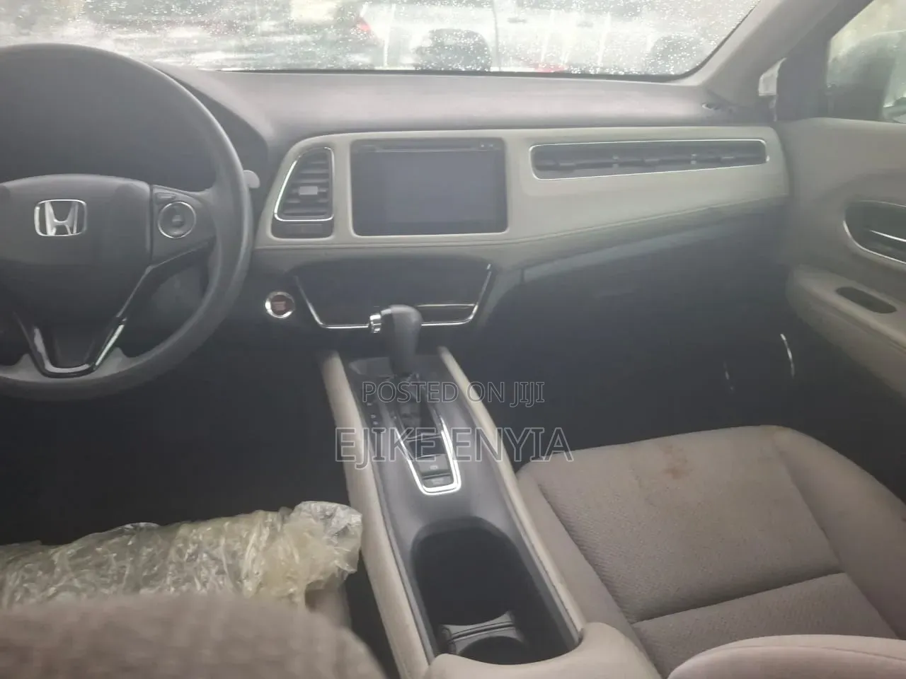 Honda HR-V 4dr SUV (1.5L 4cyl CVT) 2016 Green