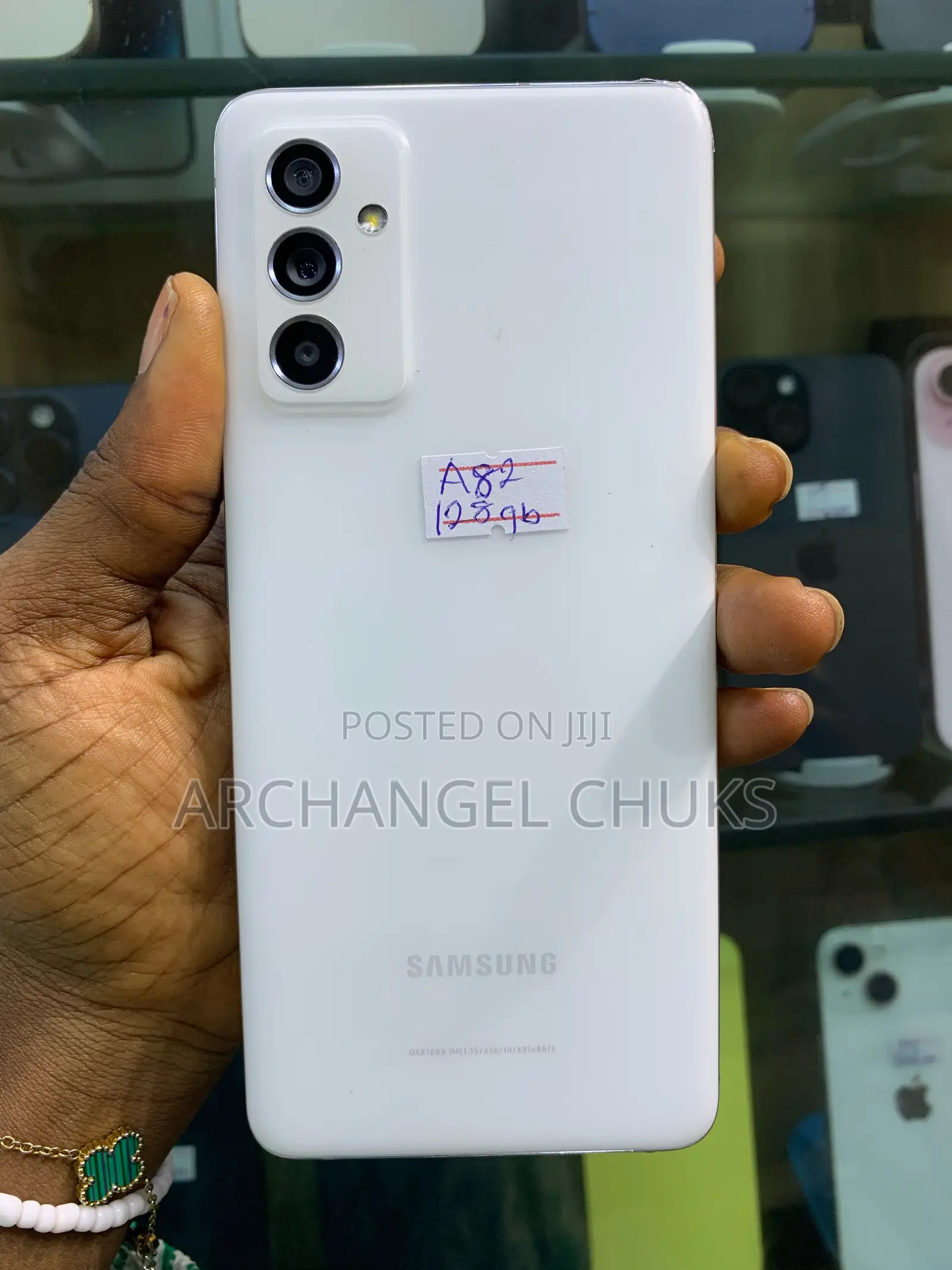 Samsung Galaxy A82 5G (Galaxy Quantum 2) 128 GB White