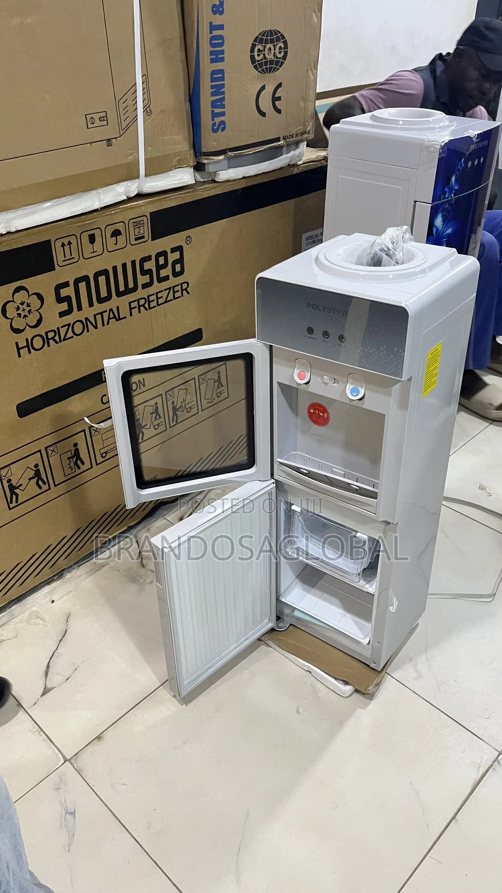 Polystar Water Dispenser [Pv-R2-JXR-18g]Hot and Cold Water Dispenser