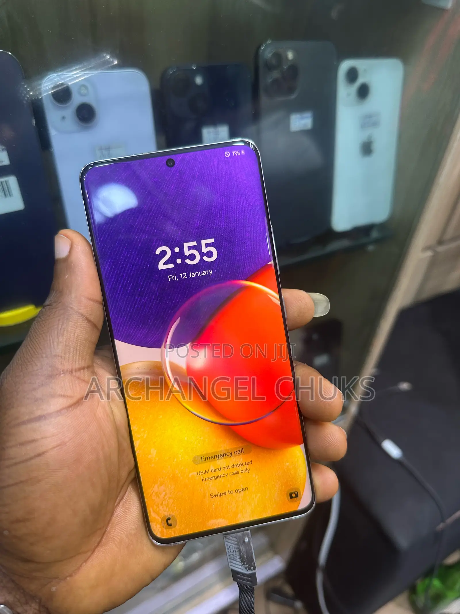Samsung Galaxy A82 5G (Galaxy Quantum 2) 128 GB White