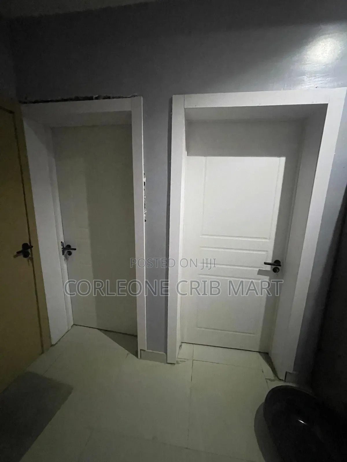 HDF White Room Door