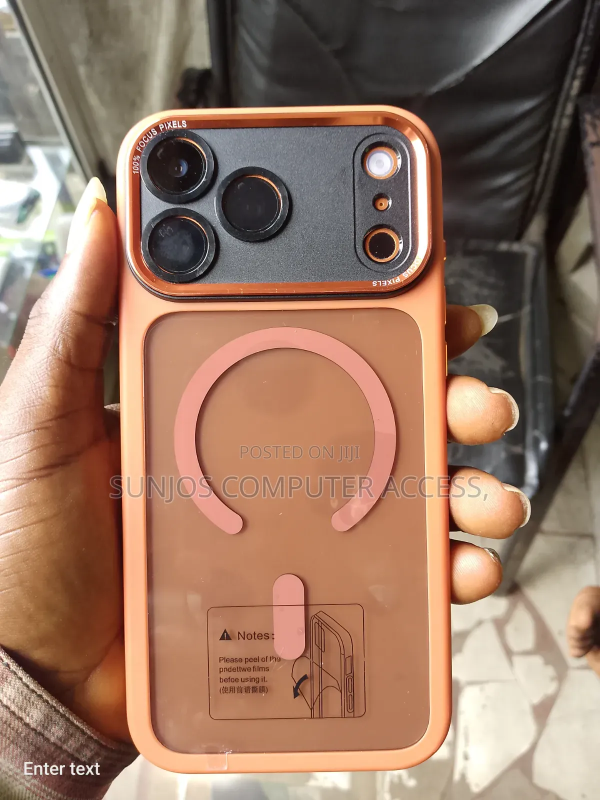 Apple iPhone 17 Pro Max 512 GB Orange