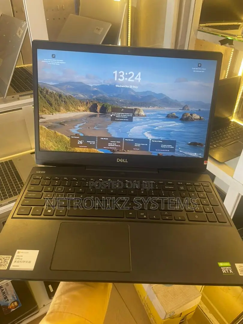 Laptop Dell G5 16GB Intel Core i7 SSD 512GB
