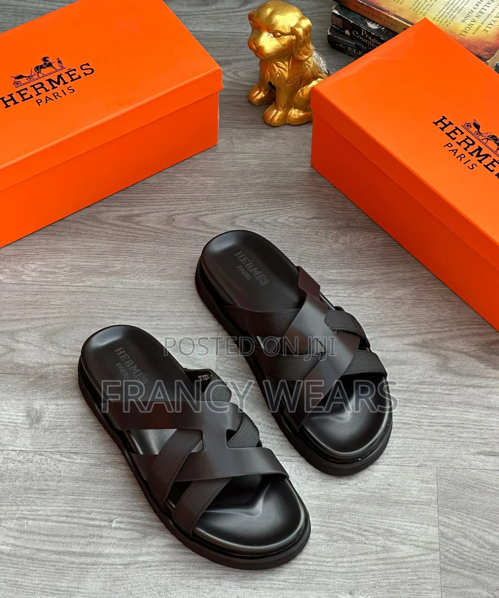 Top Quality Men’S Hermes Slippers