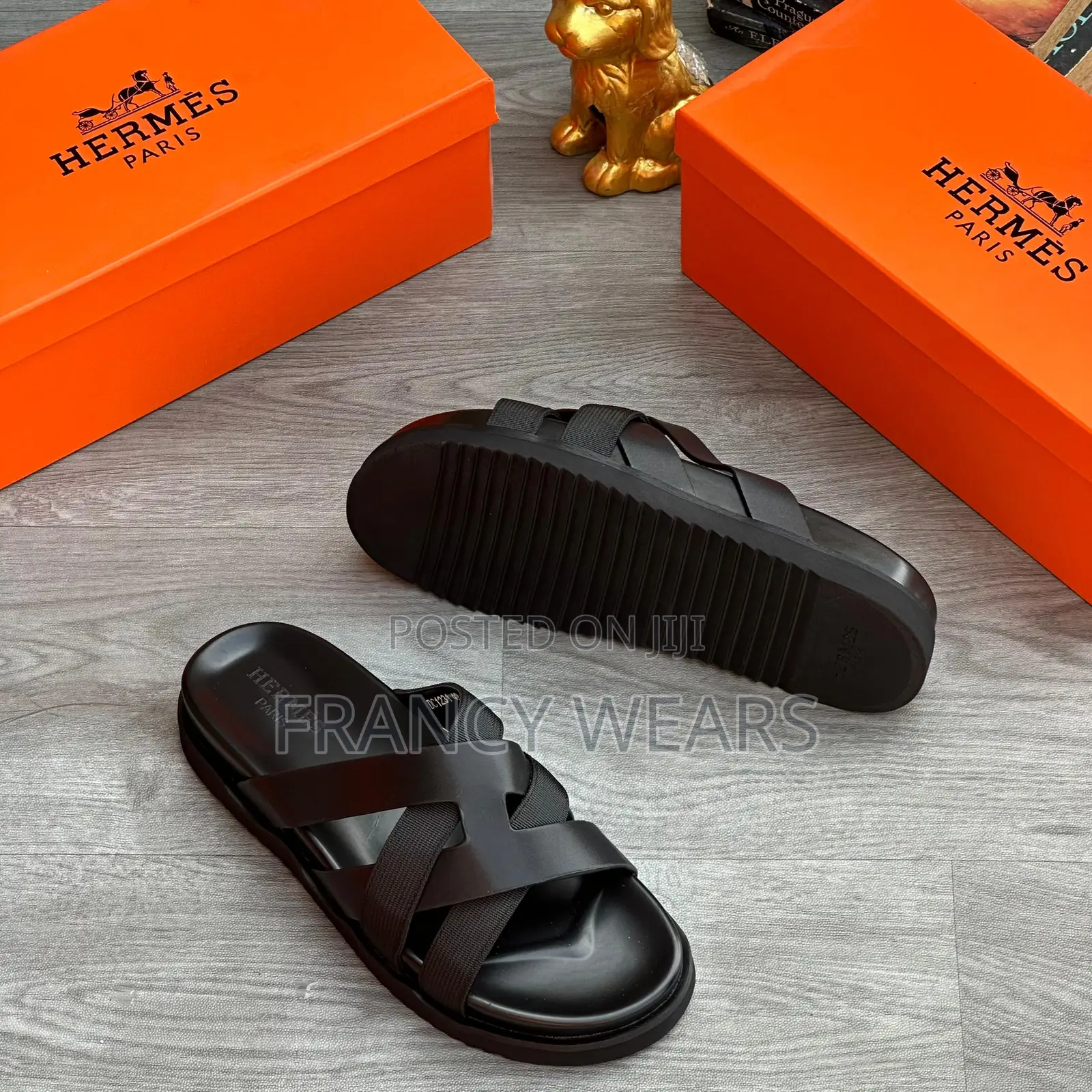 Top Quality Men’S Hermes Slippers