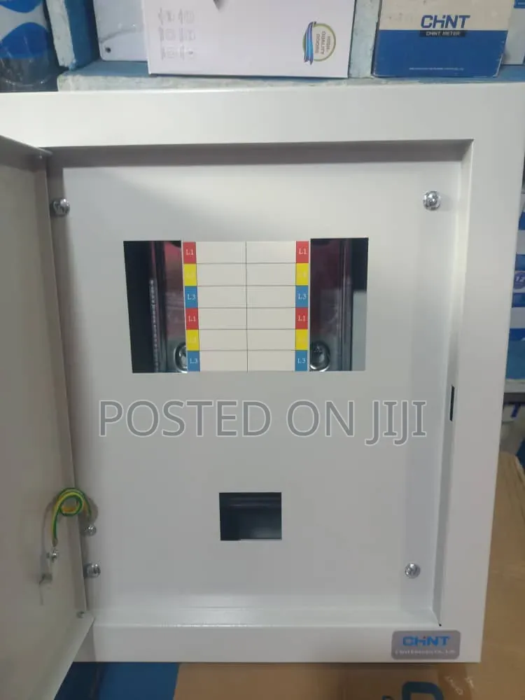 Chint Distribution Board 3phase D4 (12ways)