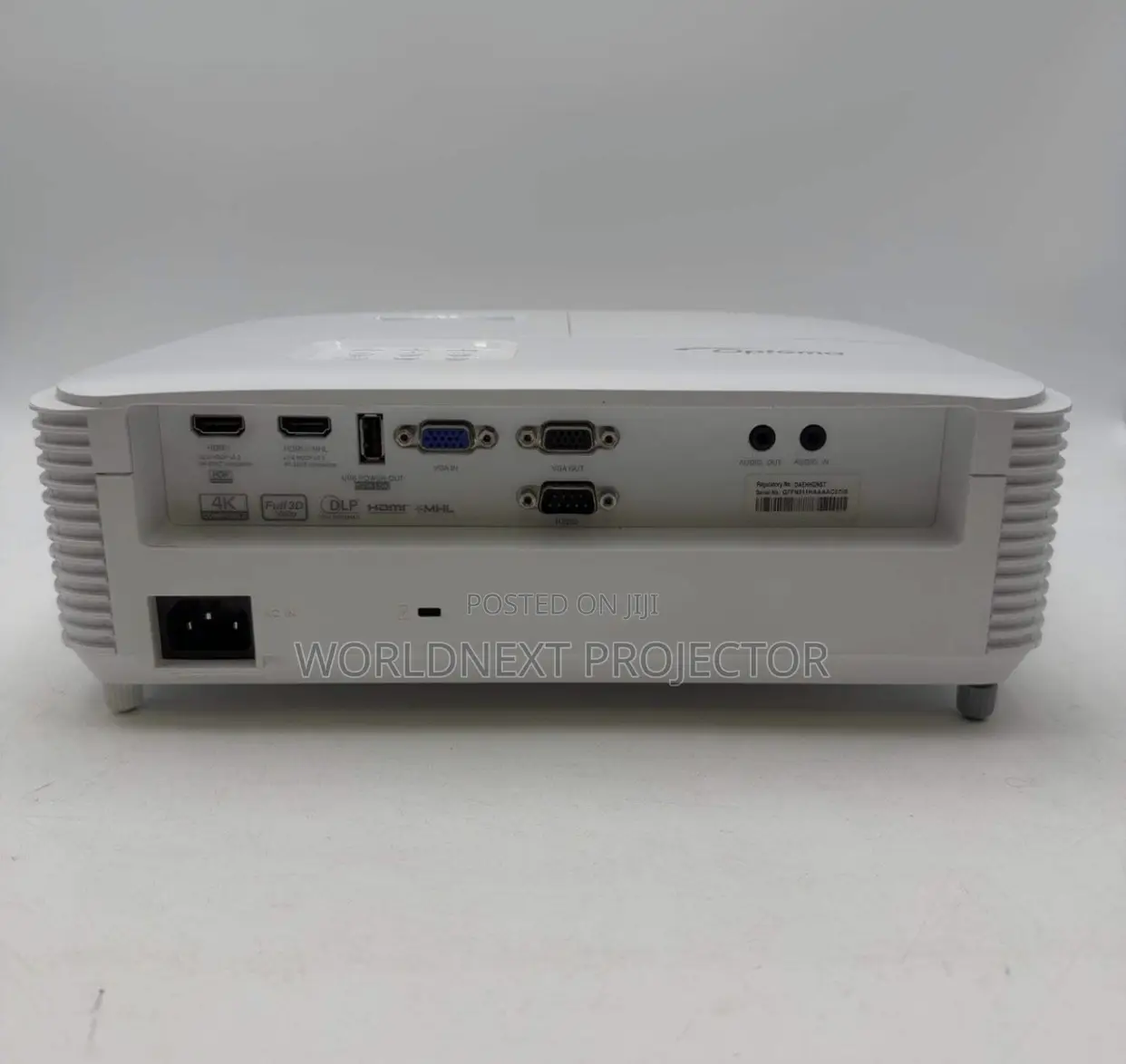 4000 Lumens Optoma Projector Available in Stock in Ikeja