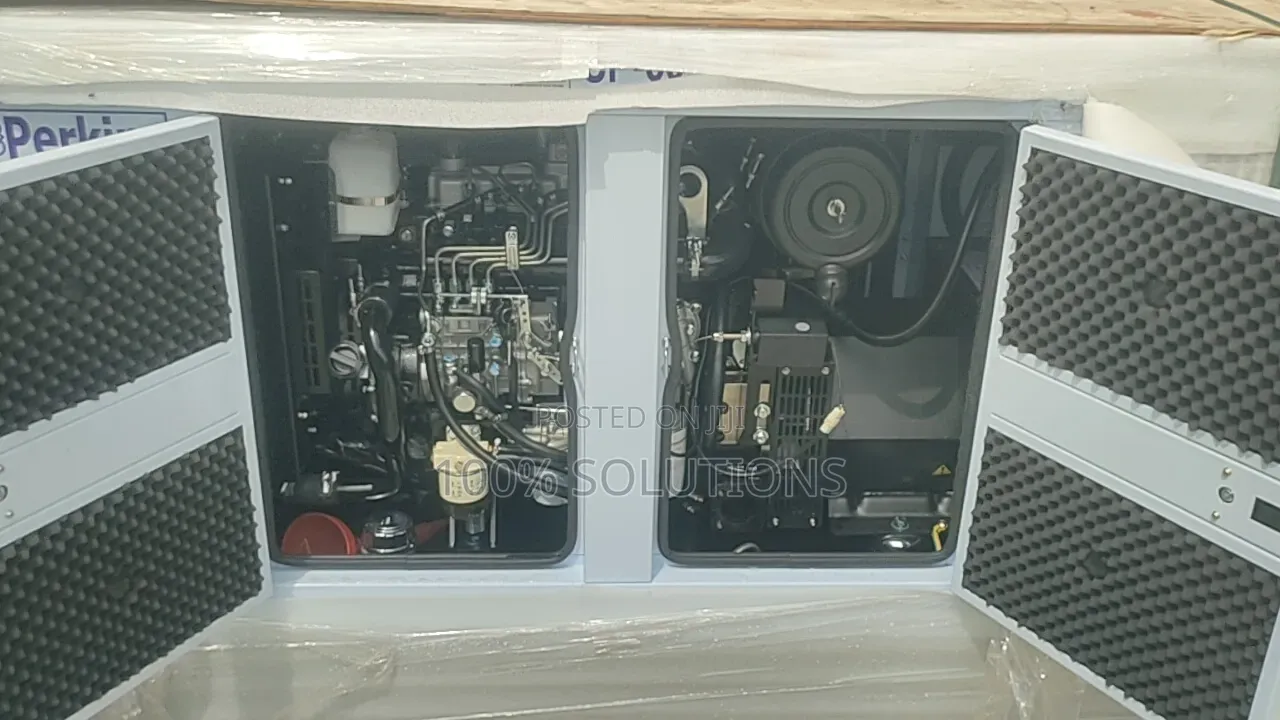 60kva Perkins Brand New Sound Proof Generator for Sale