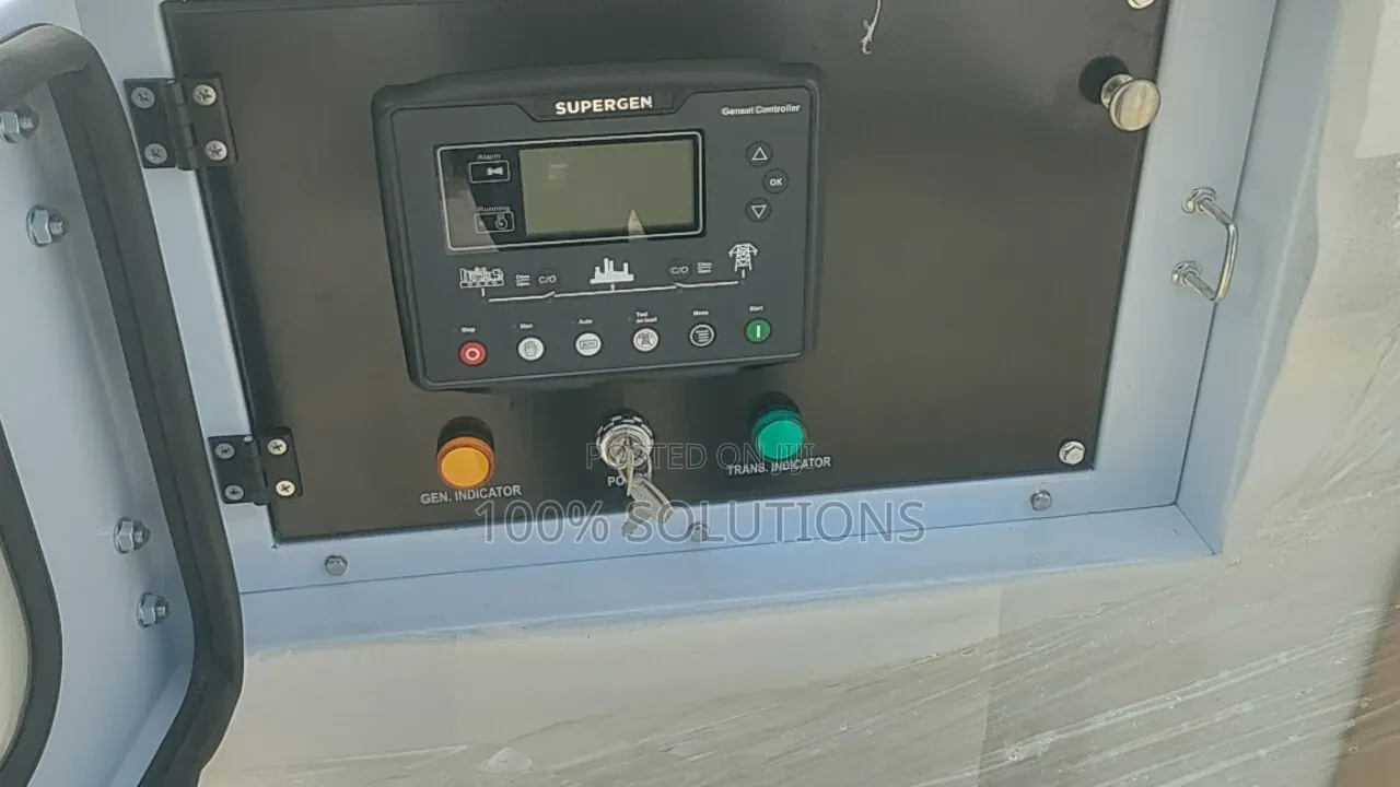 60kva Perkins Brand New Sound Proof Generator for Sale