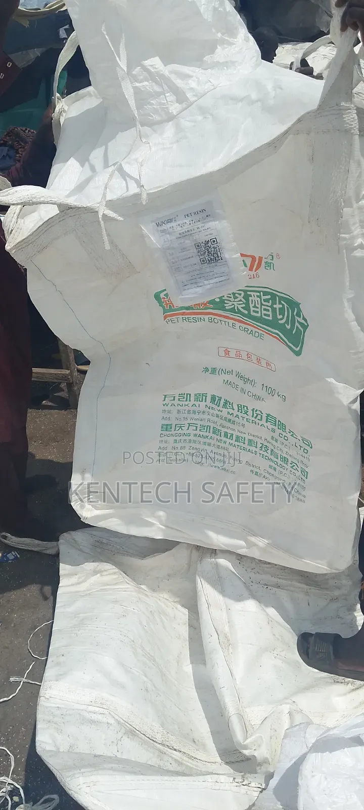 Jumbo Bag 1100kg Open Closed Mouth