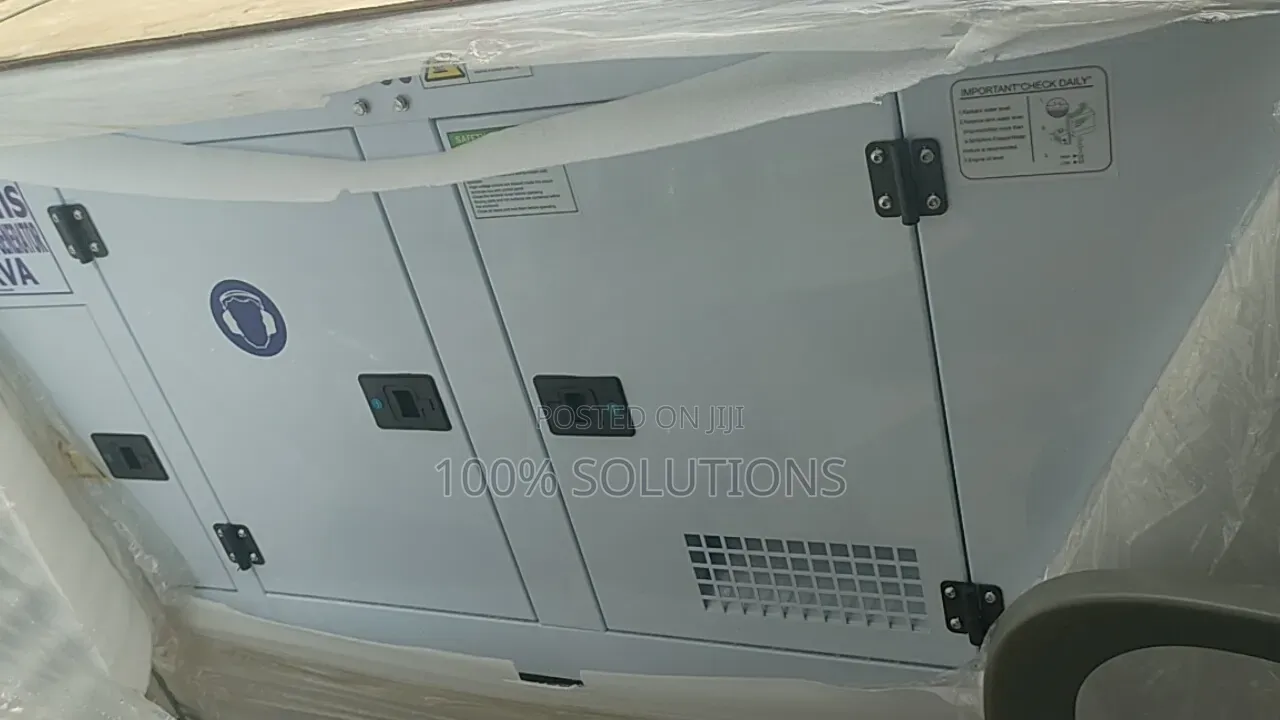 50kva Perkins Brand New Sound Proof Generator for Sale