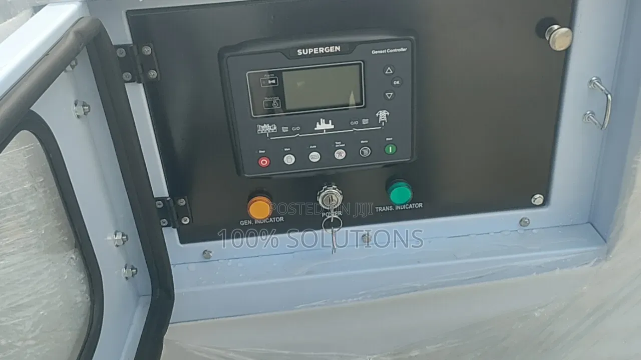 50kva Perkins Brand New Sound Proof Generator for Sale