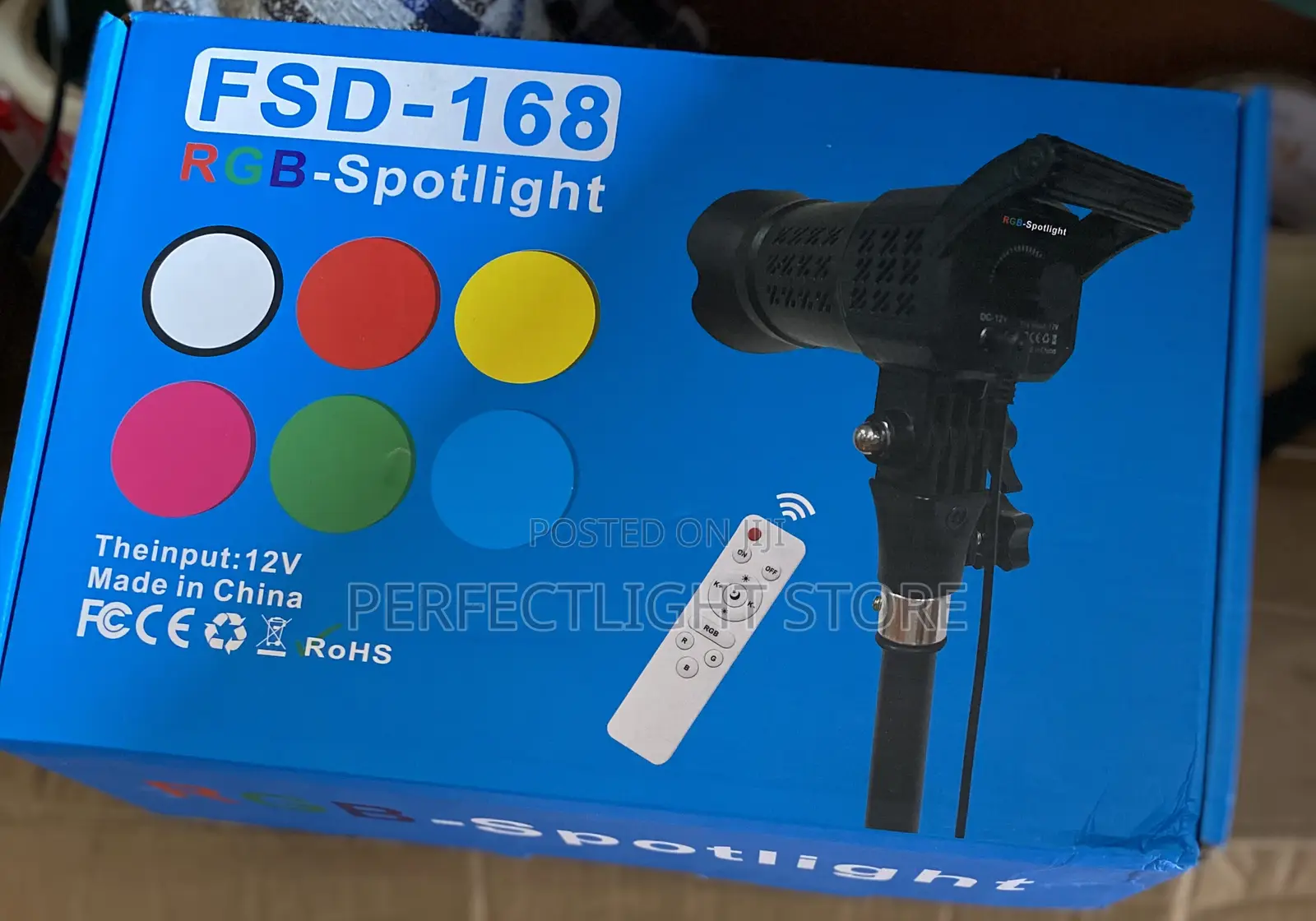 RGB Spotlight