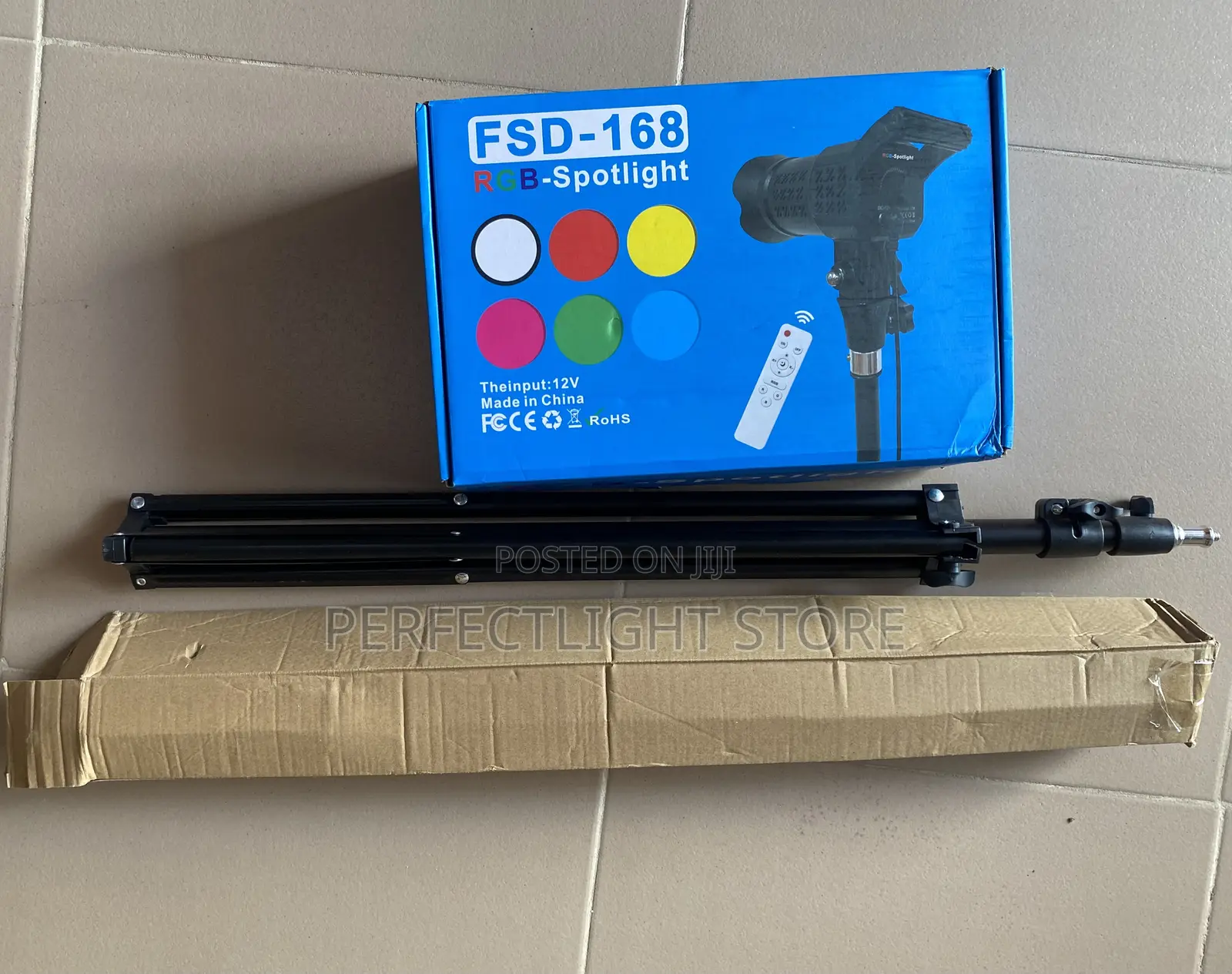 RGB Spotlight