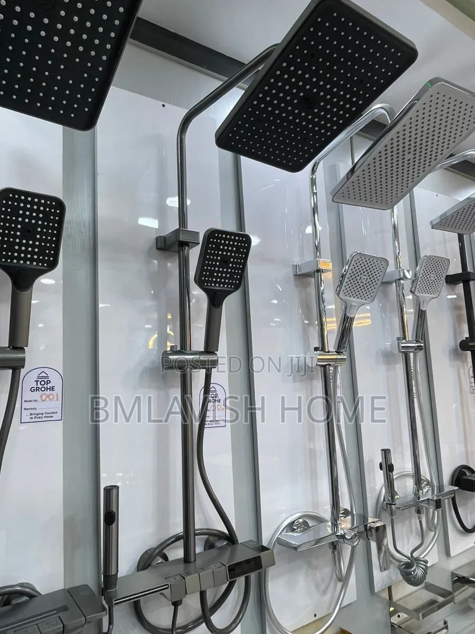 Executive England Standing Shower Set