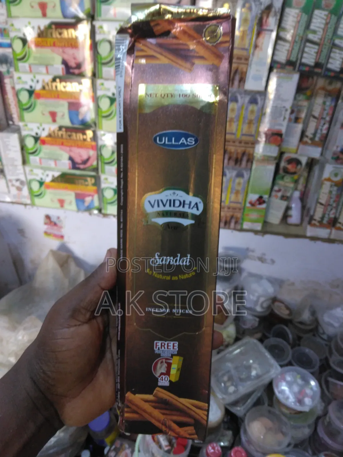 Ullas Vividha Incense Sticks