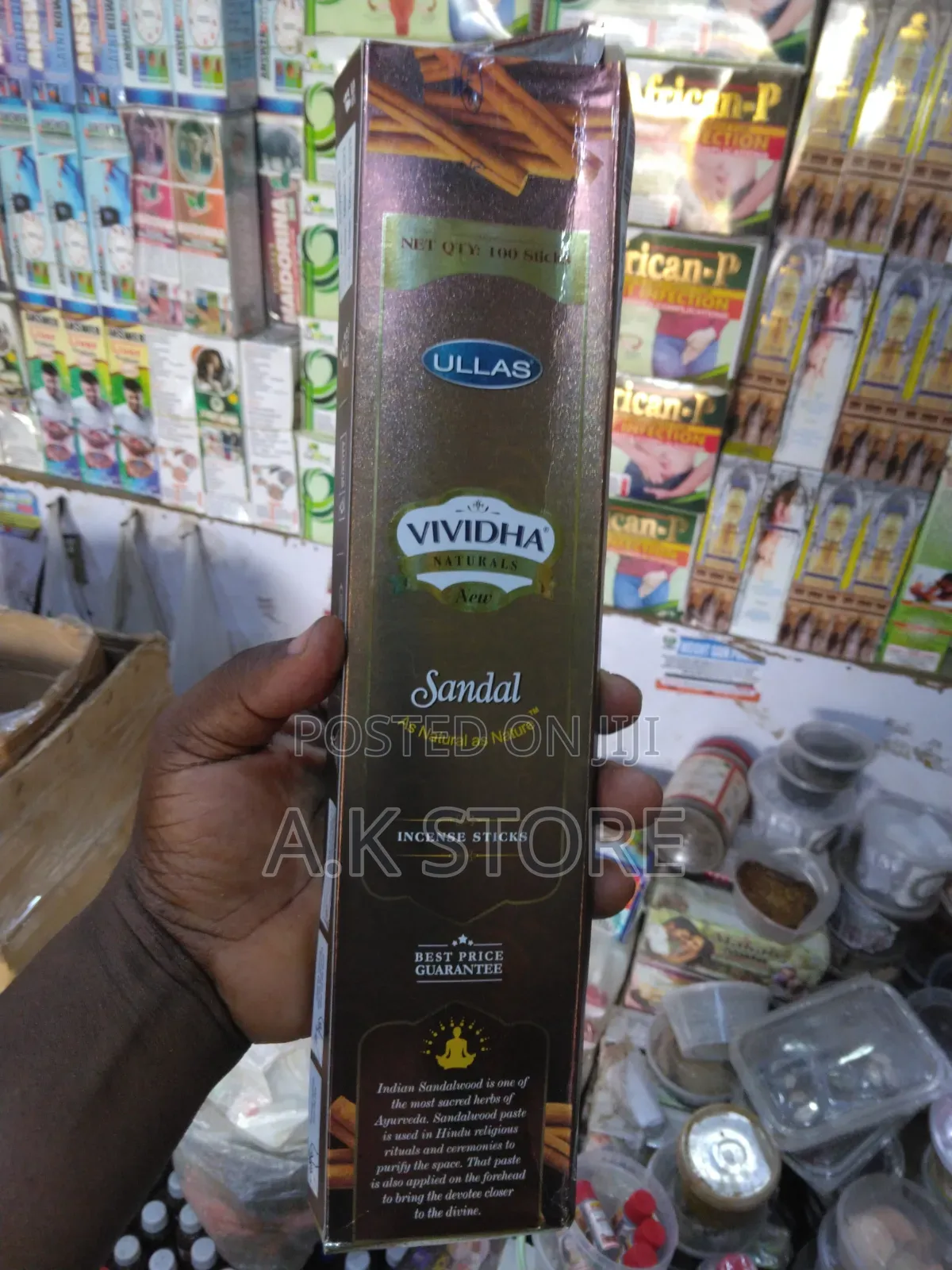 Ullas Vividha Incense Sticks