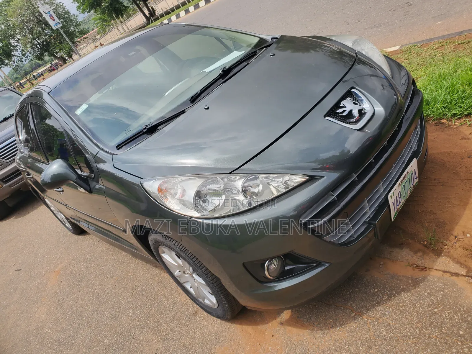Peugeot 207 2005 Gray