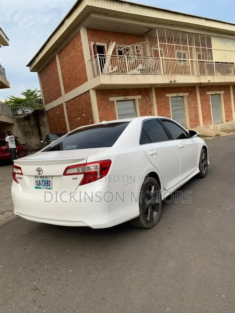 Toyota Camry 2013 White