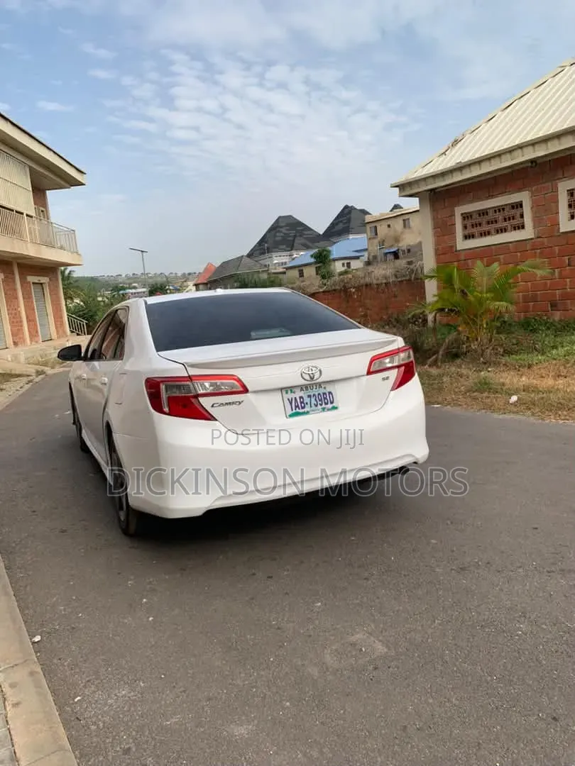 Toyota Camry 2013 White
