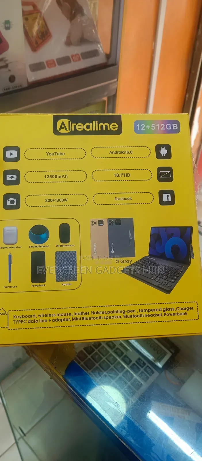 New Realme Pad 55 Ultra 512 GB
