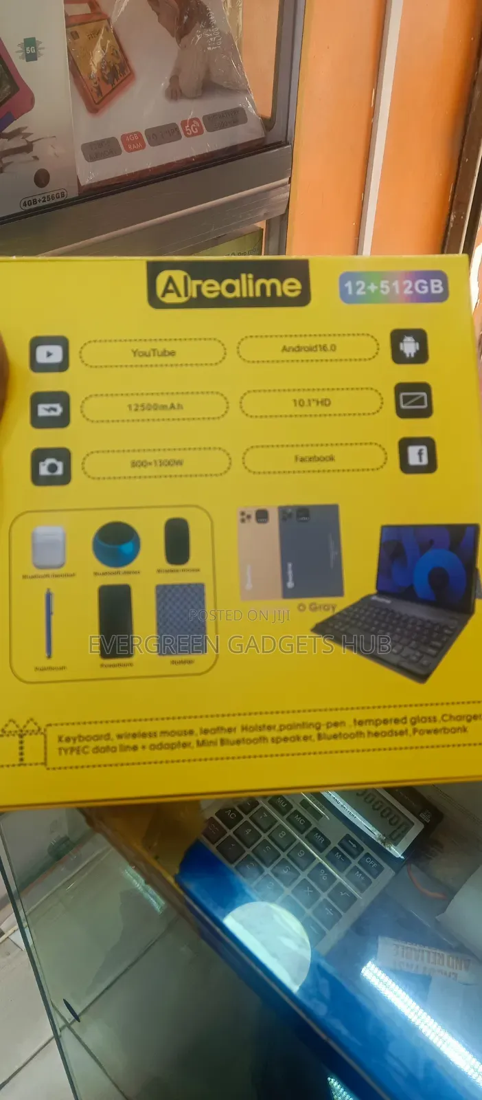 New Realme Pad 55 Ultra 512 GB